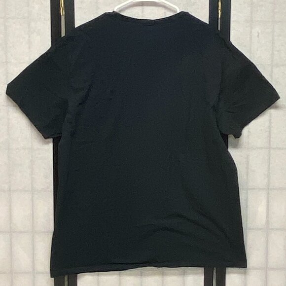 AC/DC High Voltage Graphic Band Tee Shirt Black Short Sleeve Rock Concert Top XL - Picture 2 of 11